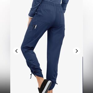 Easy Stretch Navy Scrub Pants Size MP